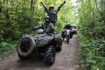 Аренда детских квадроциклов